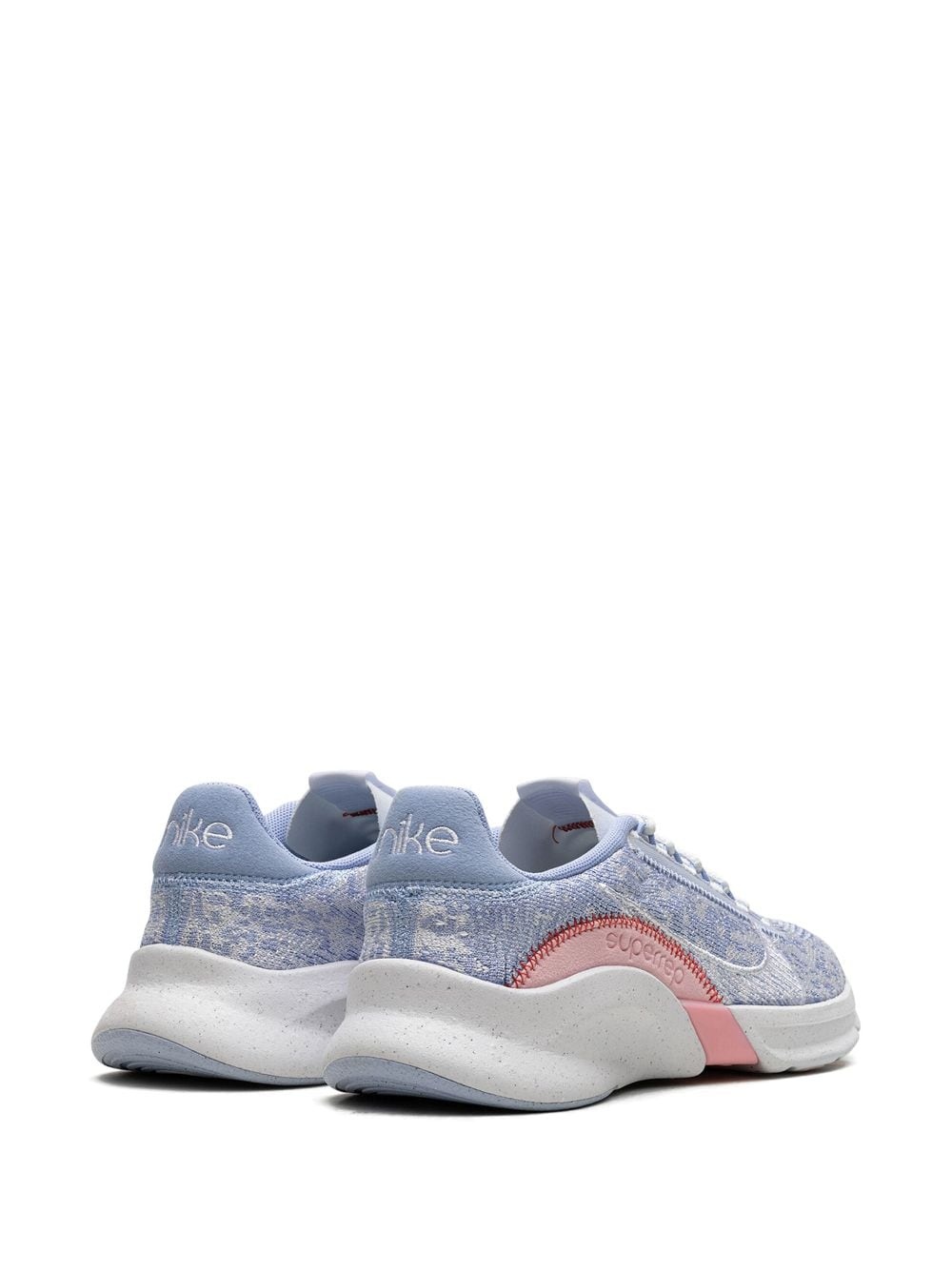 SuperRep Go 3 Flyknit Next Nature "White/Grey" sneakers - 3