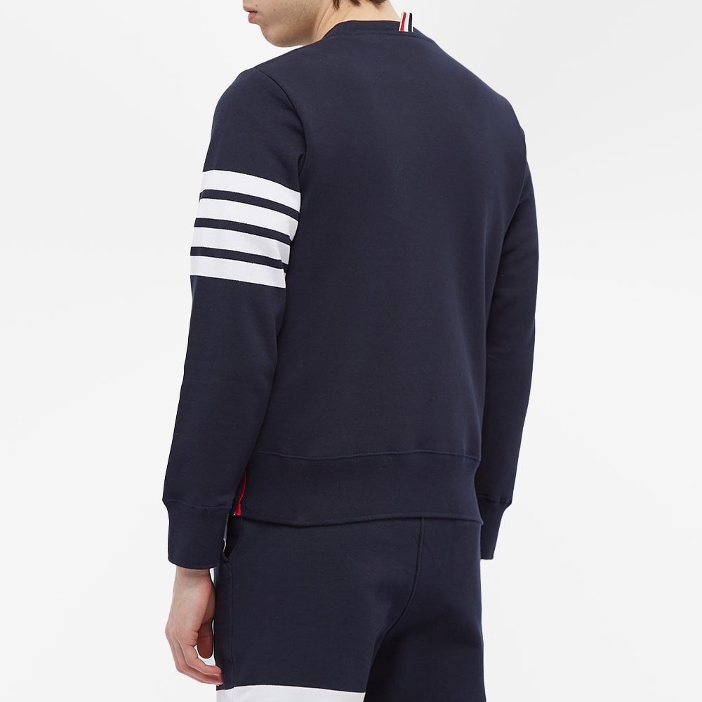 Thom Browne Engineered Stripe Crew Sweat - 5