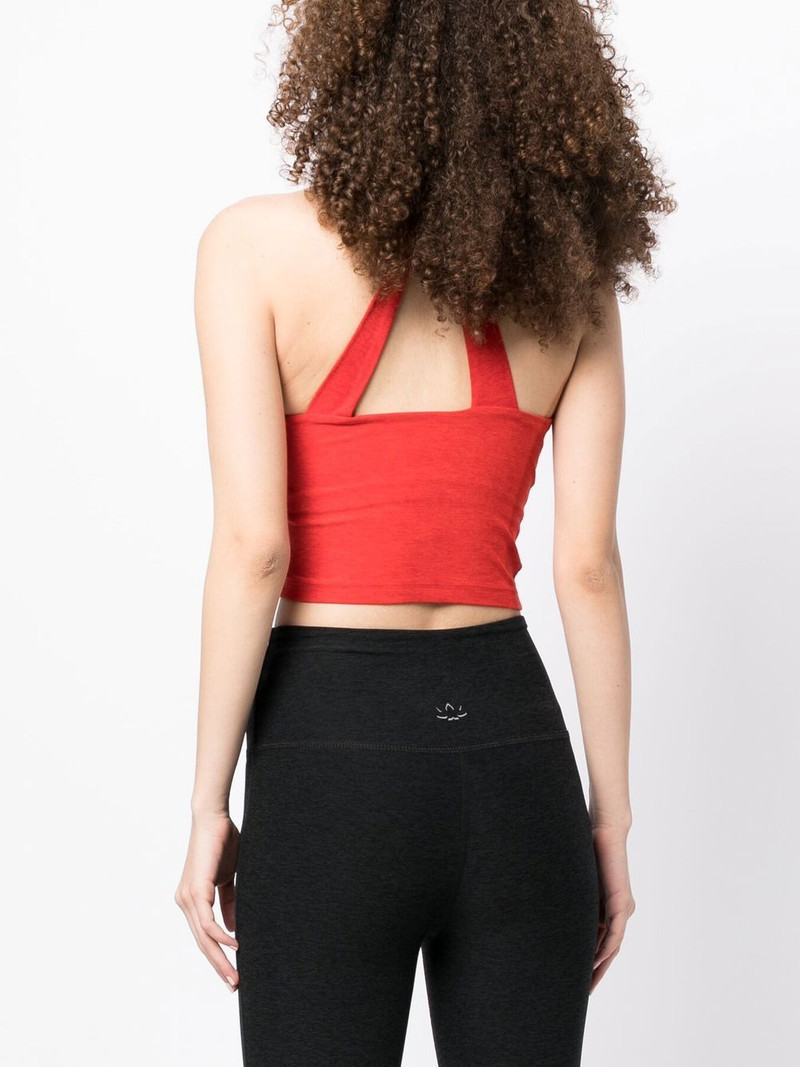 Spacedye Racerback cropped tank top 4