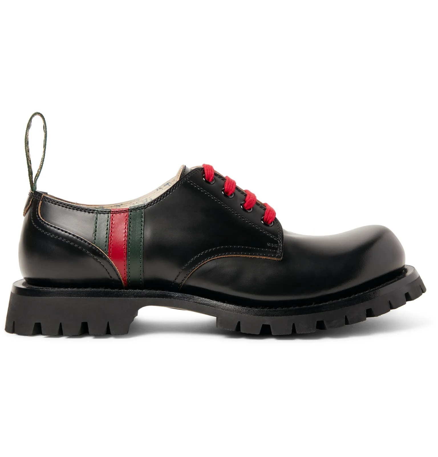 Arley Leather Derby Shoes - 1