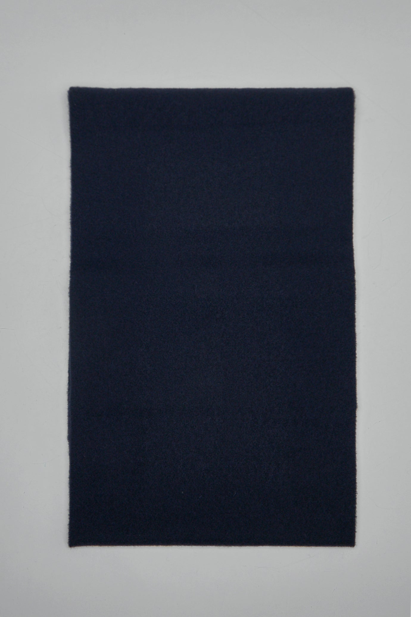 Double Face Wool Solid Scarf - 2