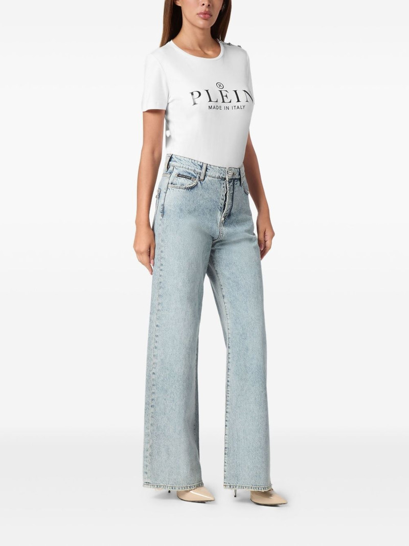 PHILIPP PLEIN wide-leg jeans outlook