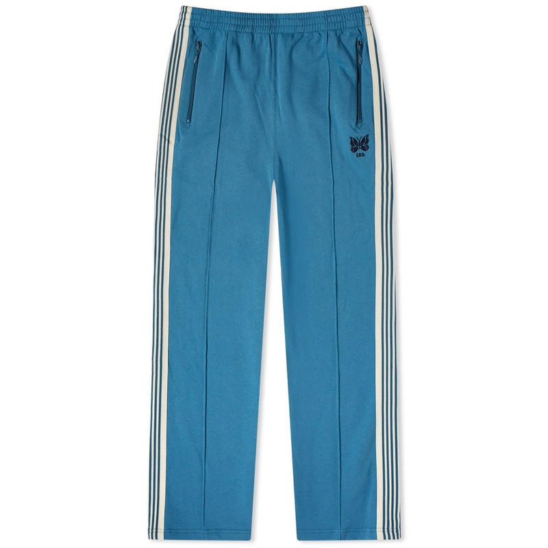 END. x Needles 'Indigo Wash' Jersey Narrow Track Pant 1