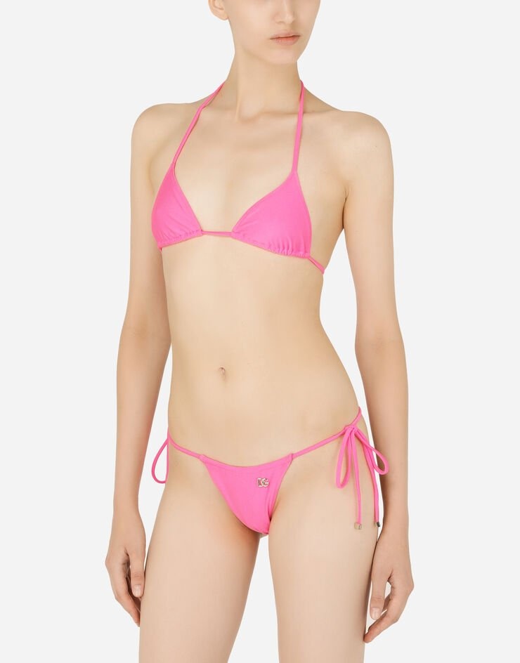 Adjustable triangle bikini - 4