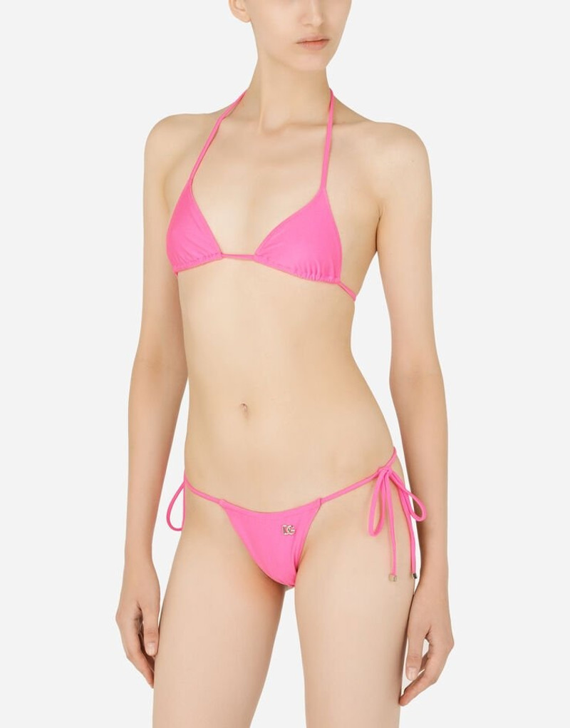 Adjustable triangle bikini 4