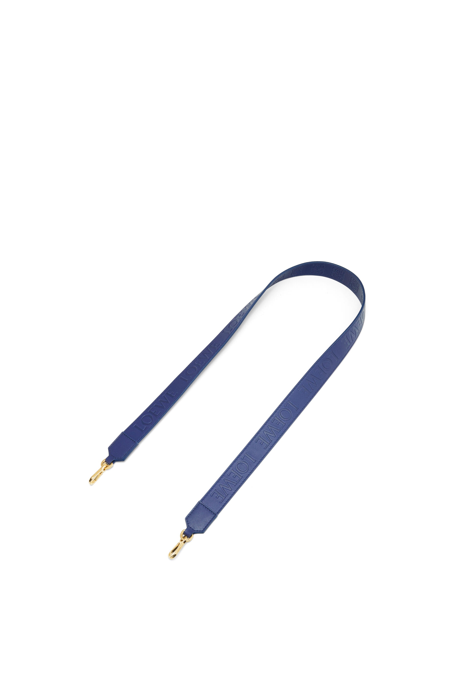 LOEWE strap in satin calfskin - 1
