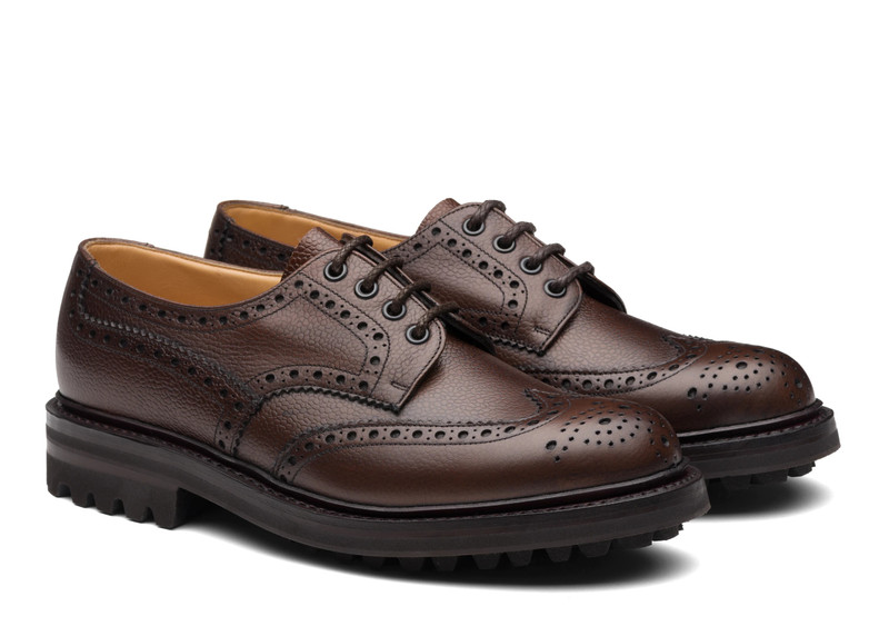Church's Mc pherson lw
Highland Grain Derby Brogue Ebony outlook