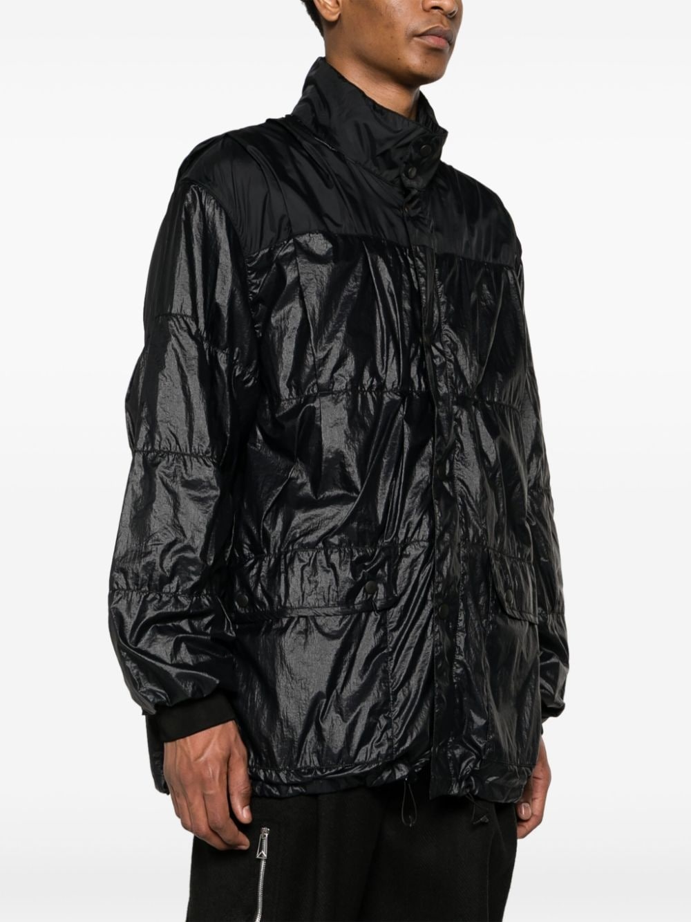 Exhale panelled jacket - 3