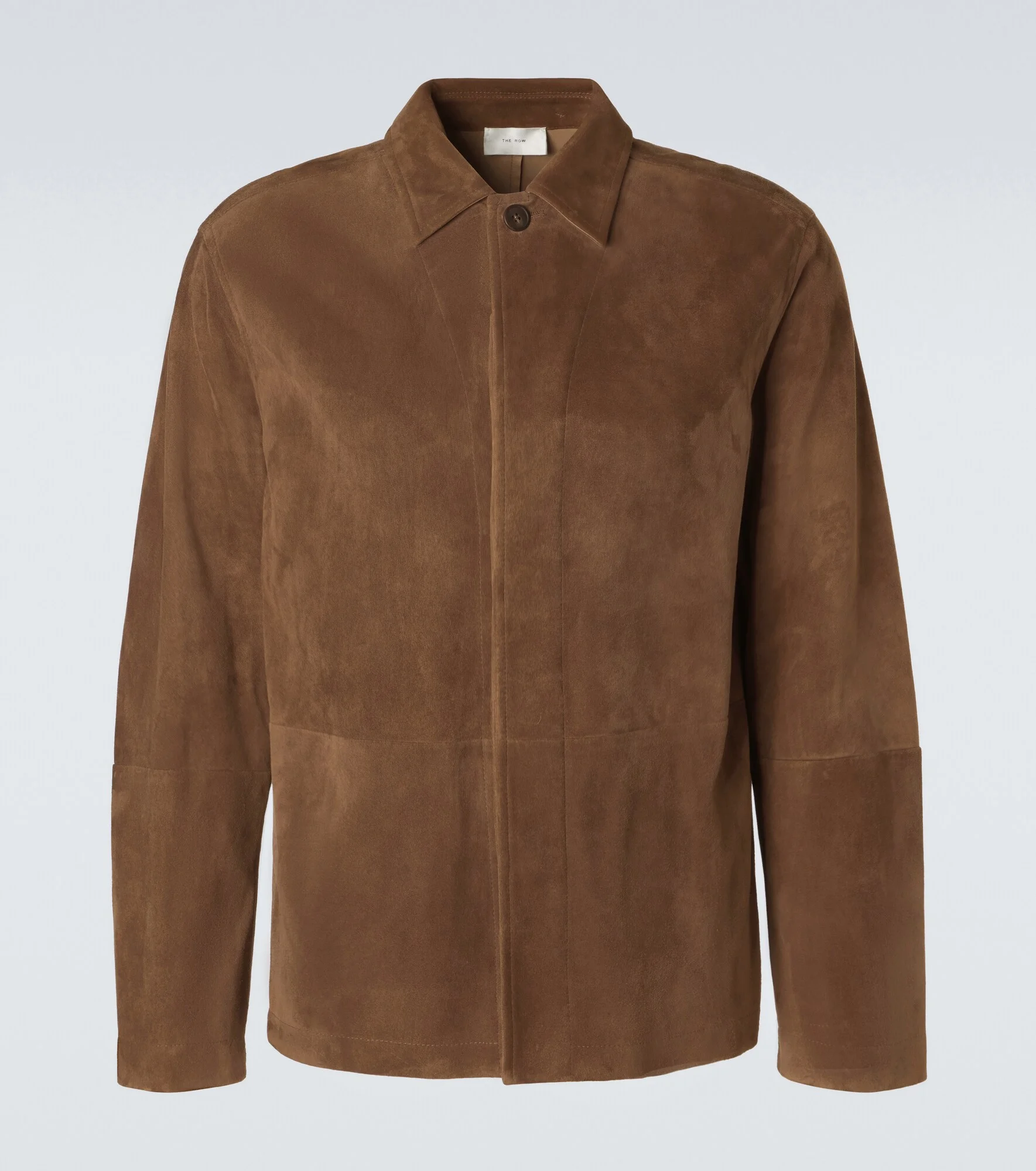 Ulrich paneled suede jacket - 1