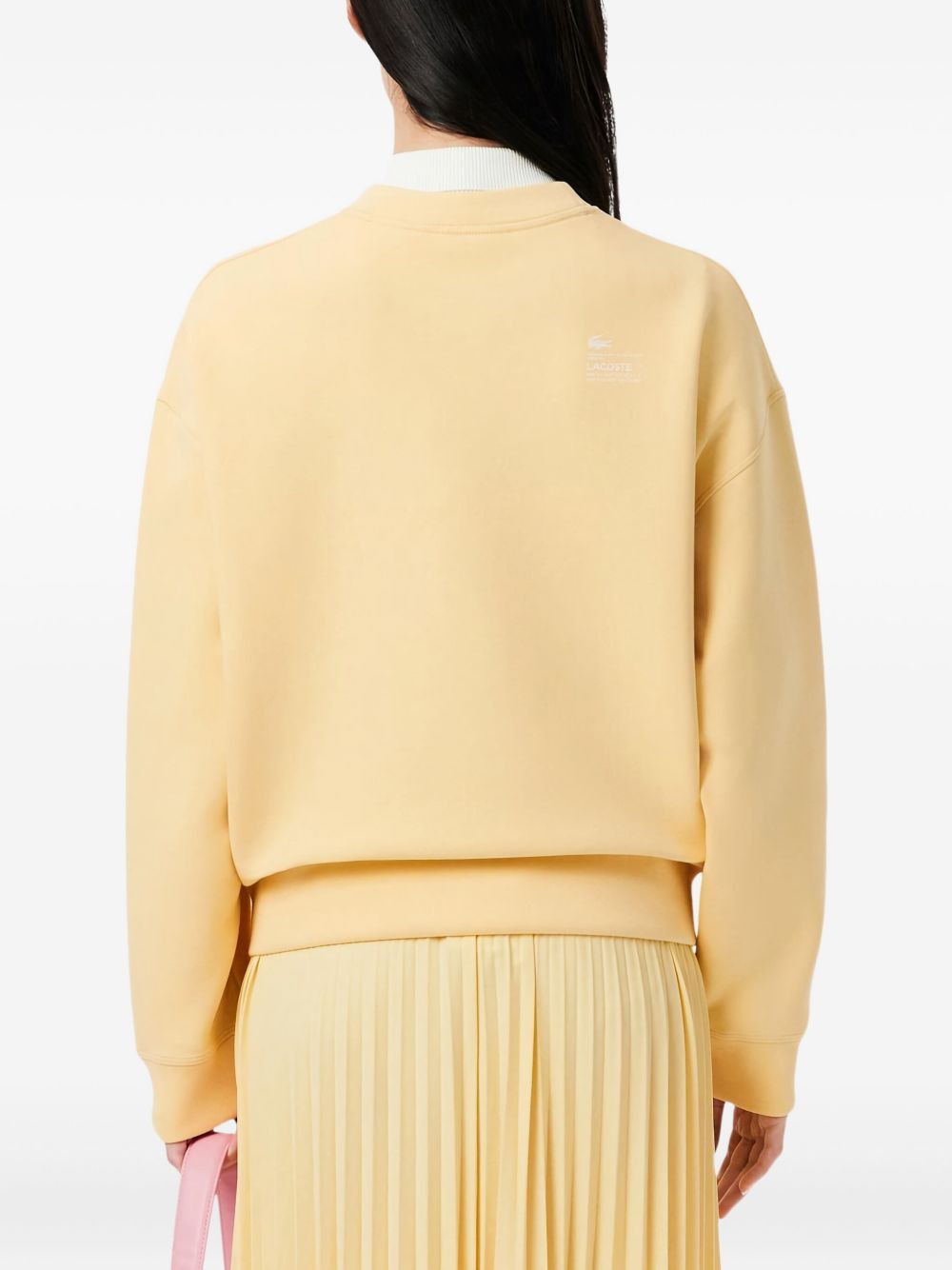 logo-patch sweatshirt - 2