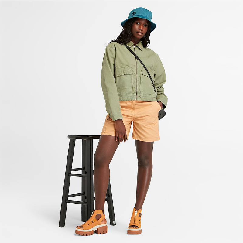 Women's Brookline Utility Cargo Short 5