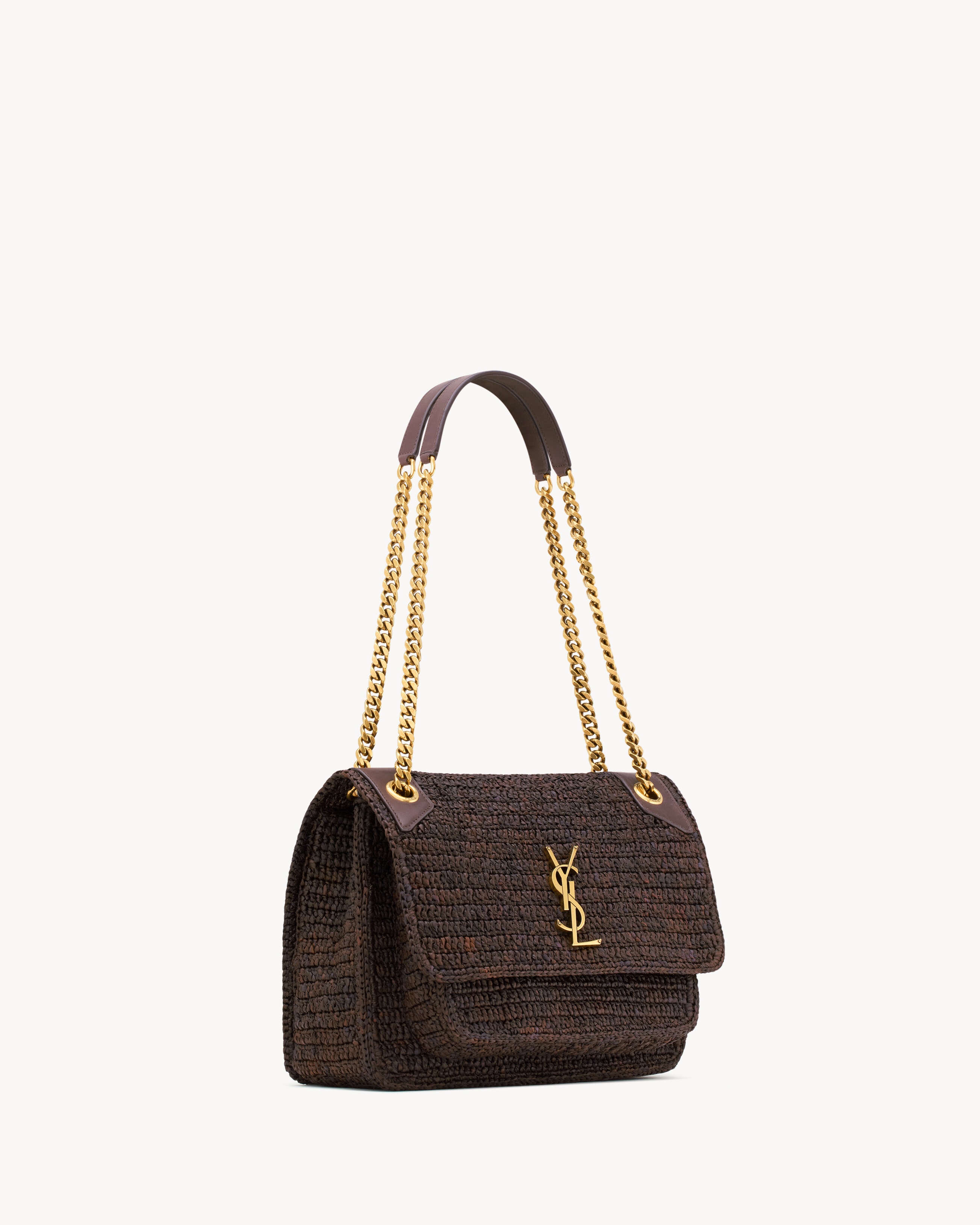 NIKI MEDIUM IN RAFFIA - 5