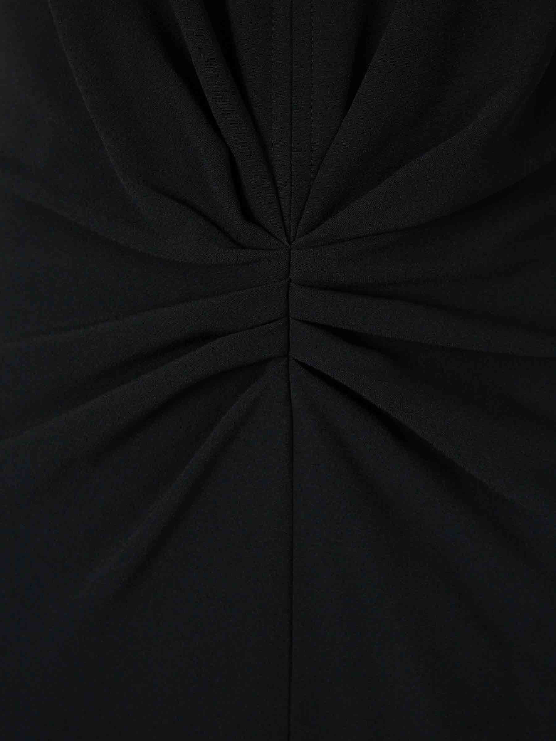 CREPE MIDI DRESS - 3