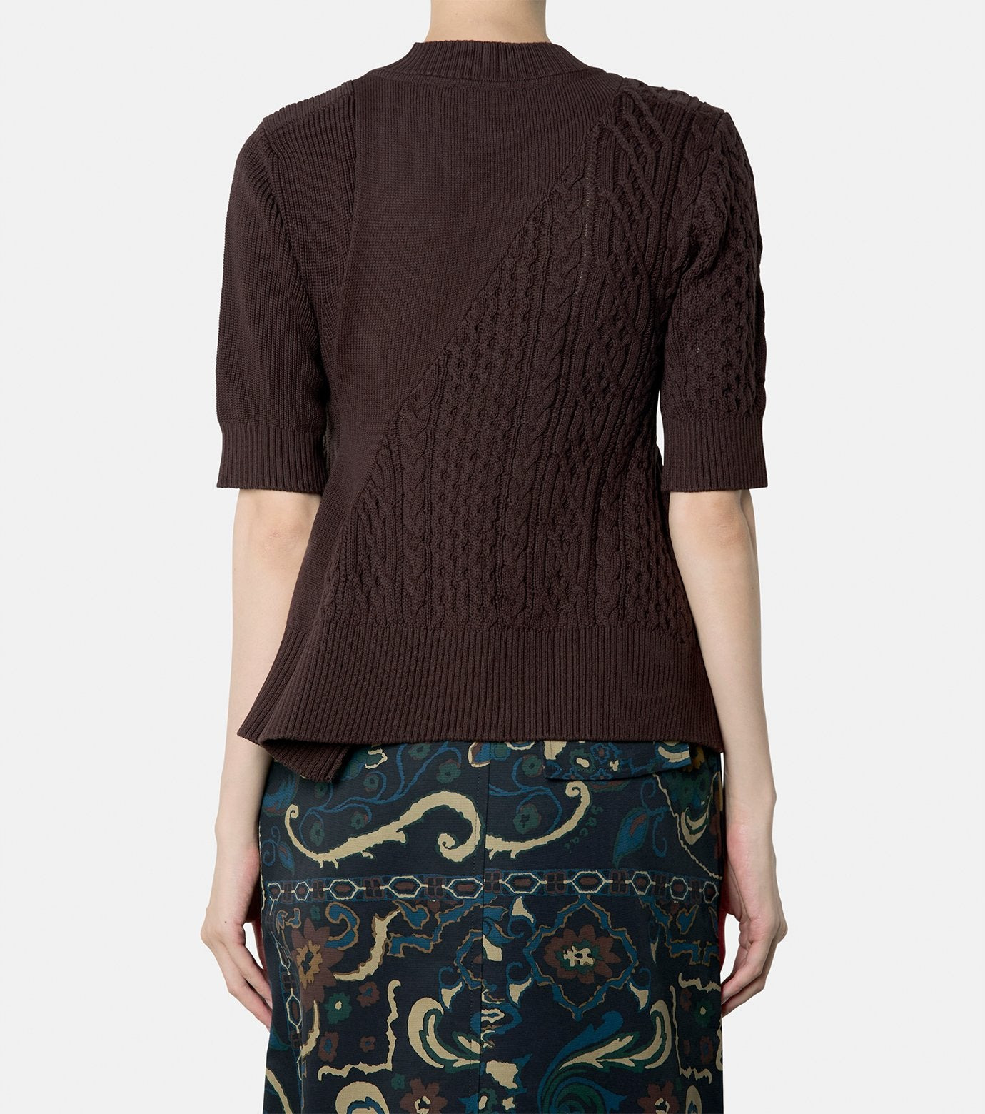 Cable Knit Pullovr - 3