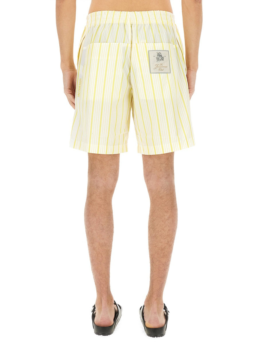 Jacquemus Men Short "Aloe" - 3