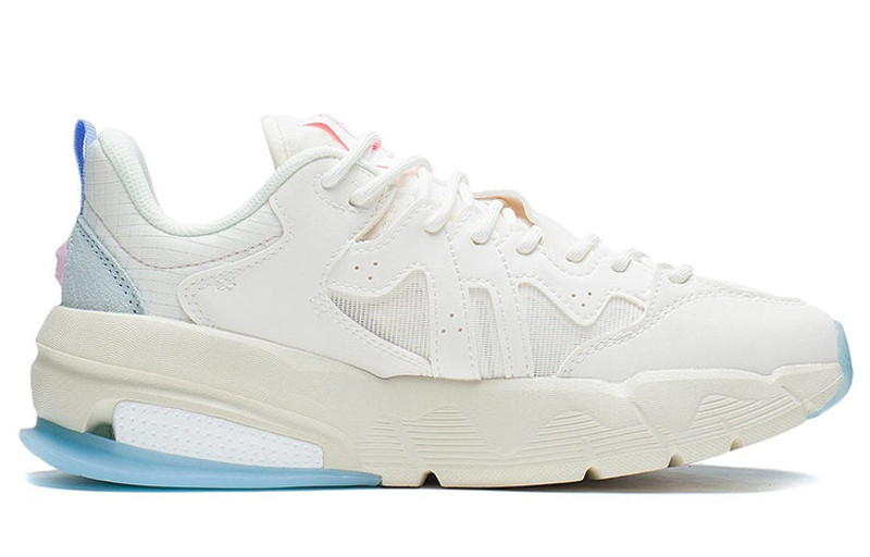 Li-Ning (WMNS) Li-Ning Flex Sportstyle Shoes 'Marshmallow' AGLS114-3 outlook