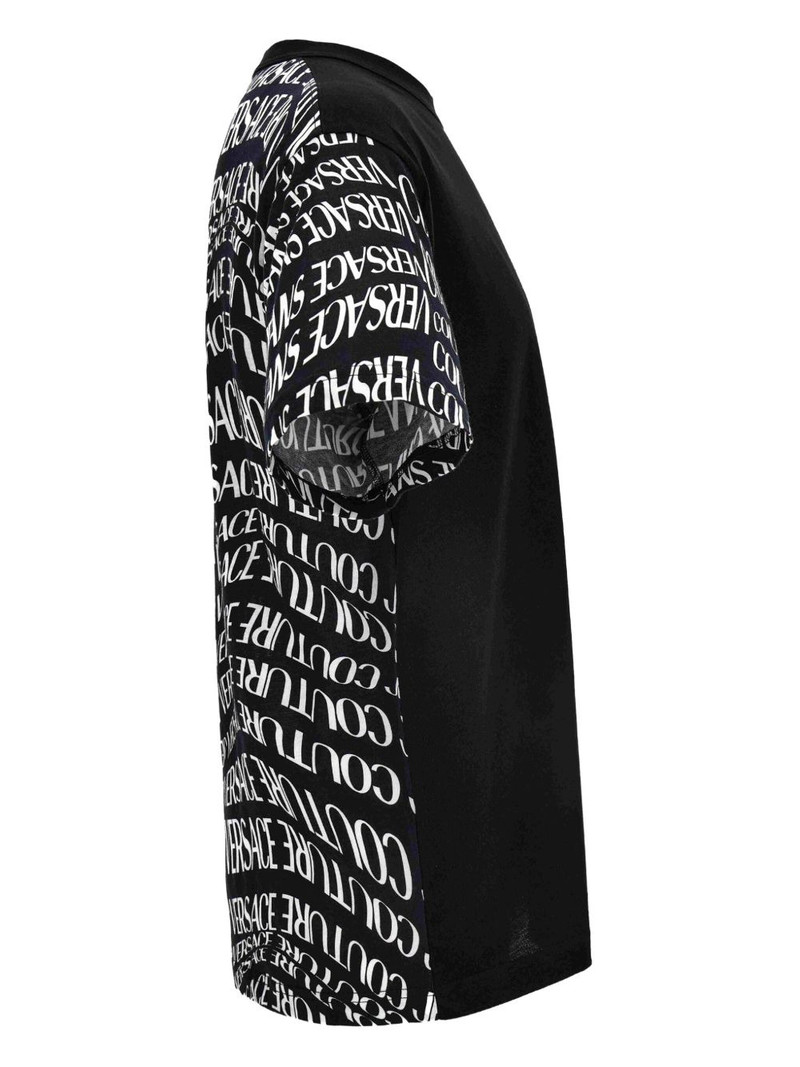 Liquify logo-print T-shirt 3