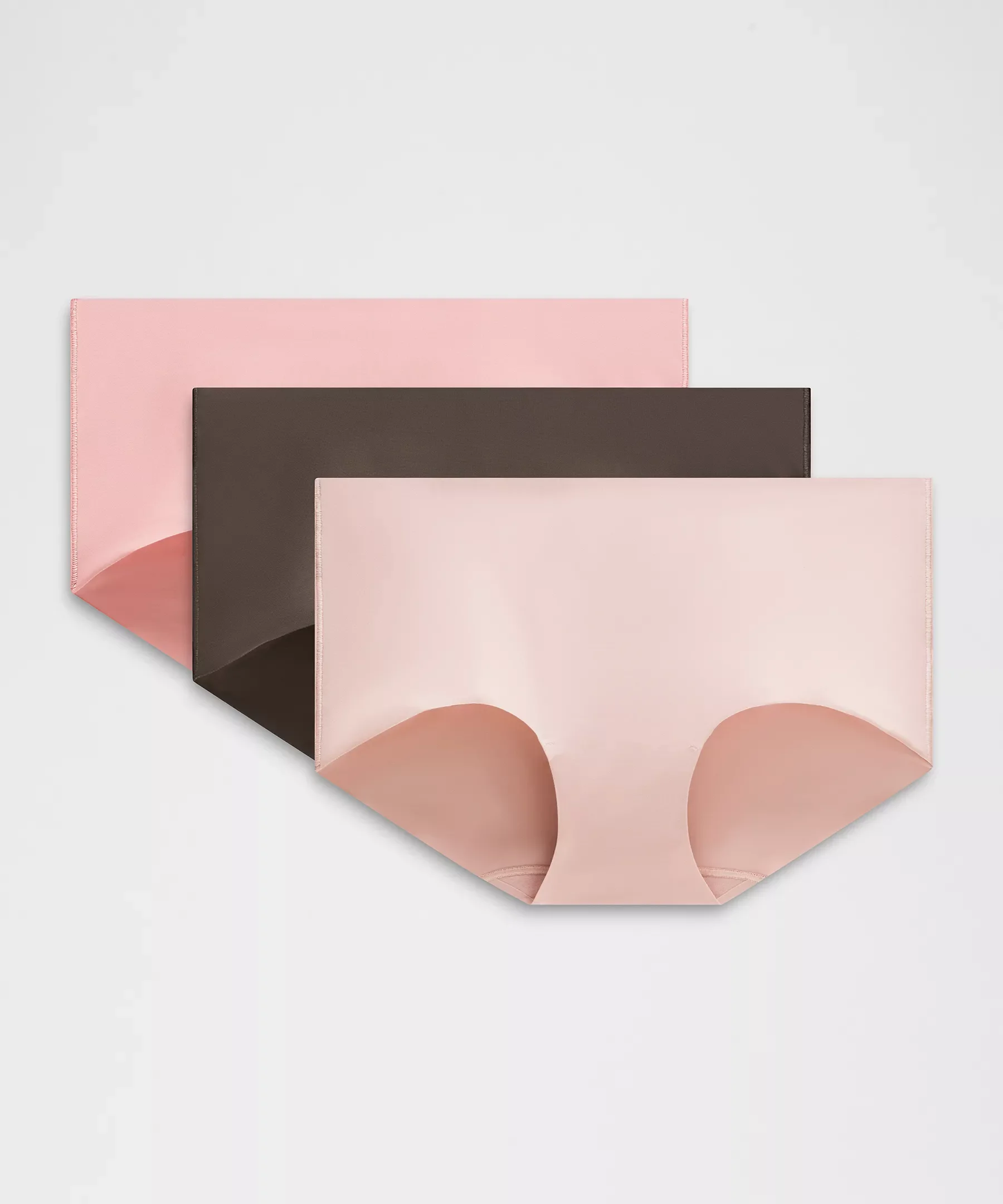 InvisiWear Mid-Rise Boyshort Underwear *3 Pack - 1