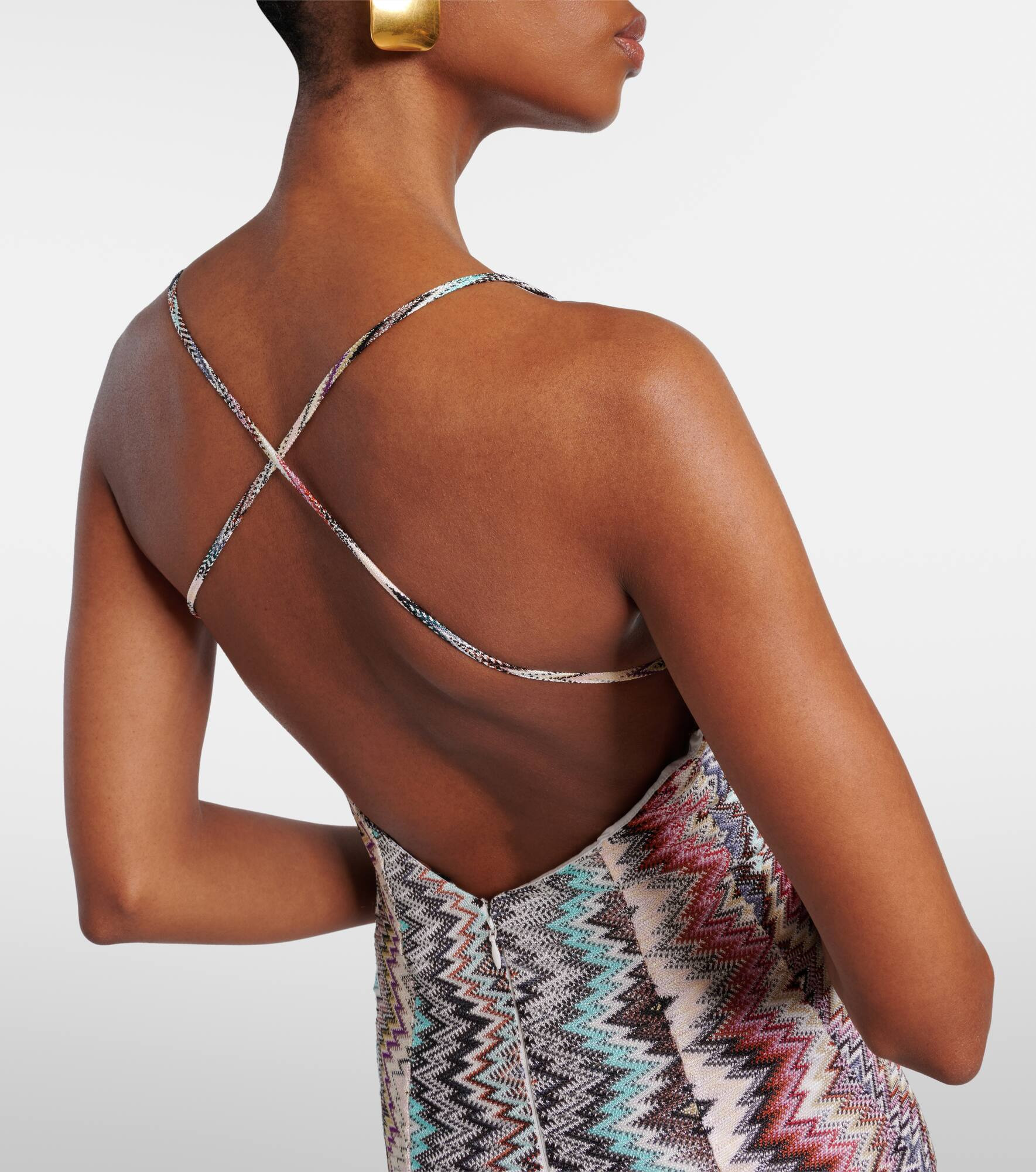 Zig Zag maxi dress - 6