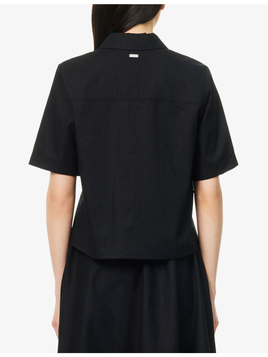 Luna Relaxed-Fit Cotton And Linen Shirt - 4