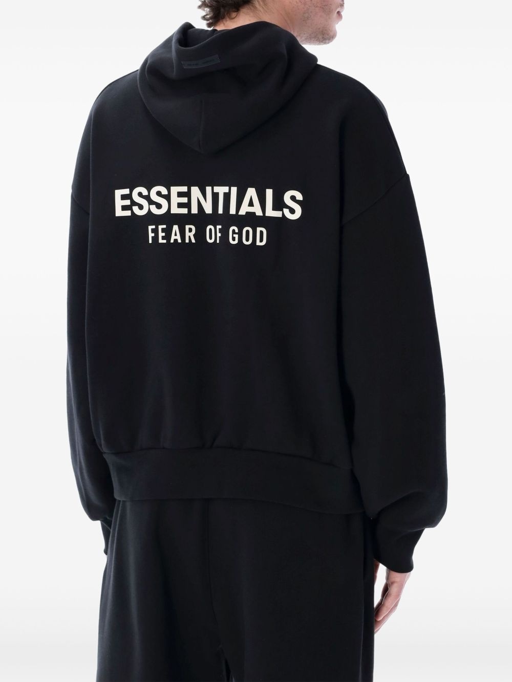 fleece hoodie - 2