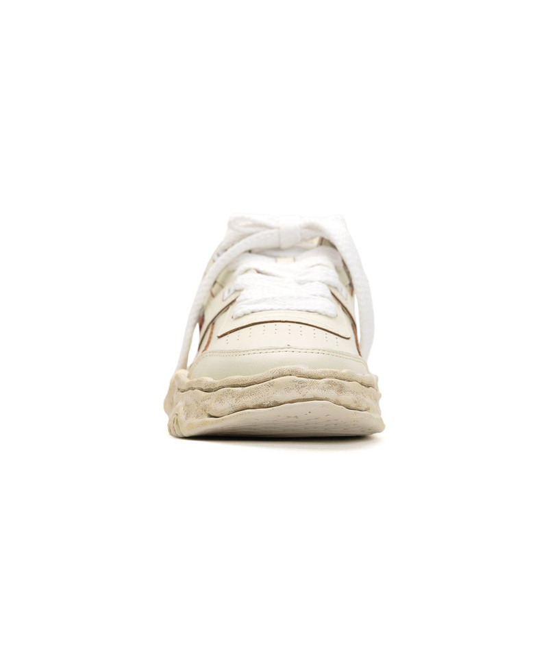 "PARKER" OG Sole Wrinkled Leather Low-top Sneaker 8