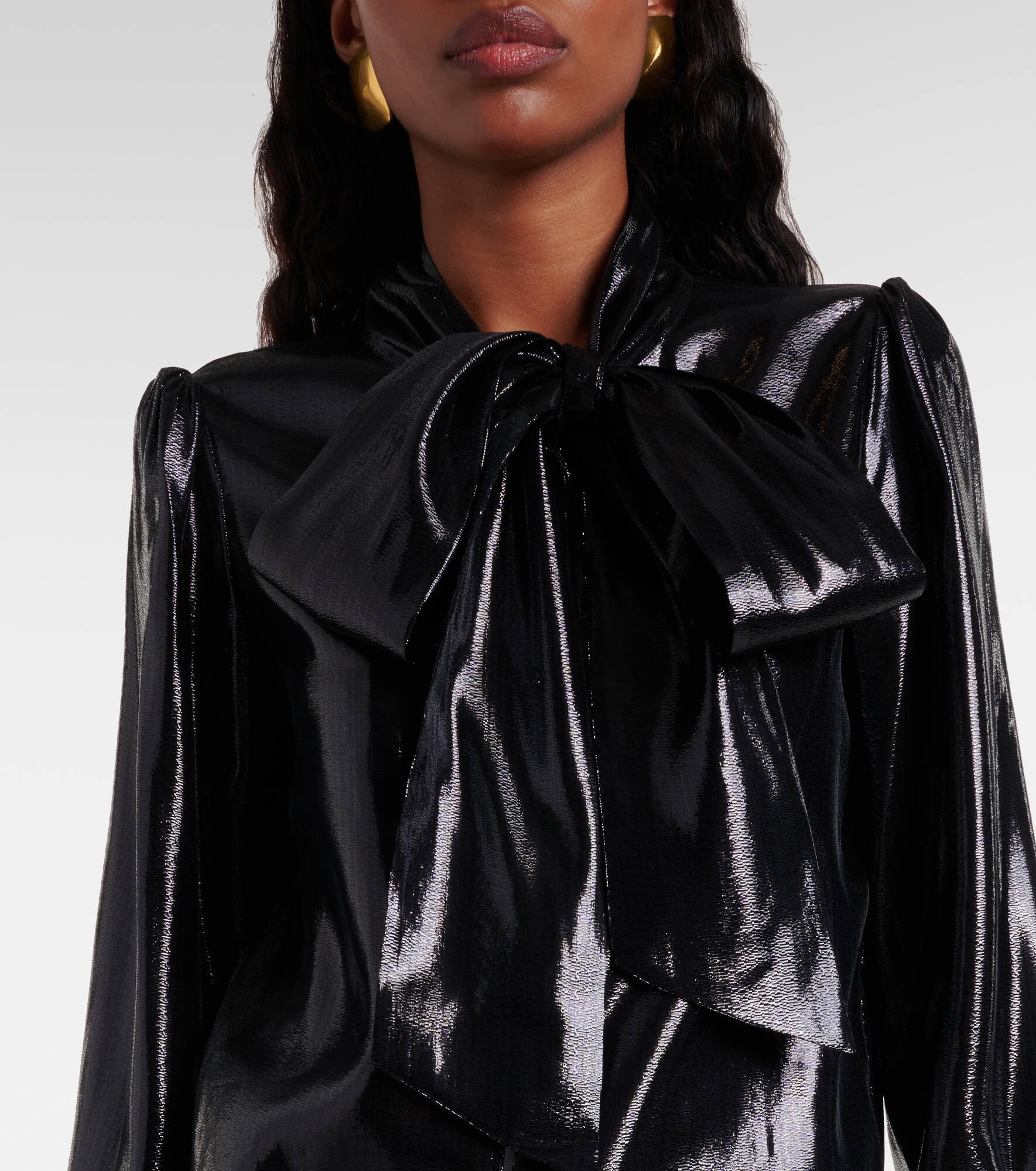 Bow-detail blouse - 4