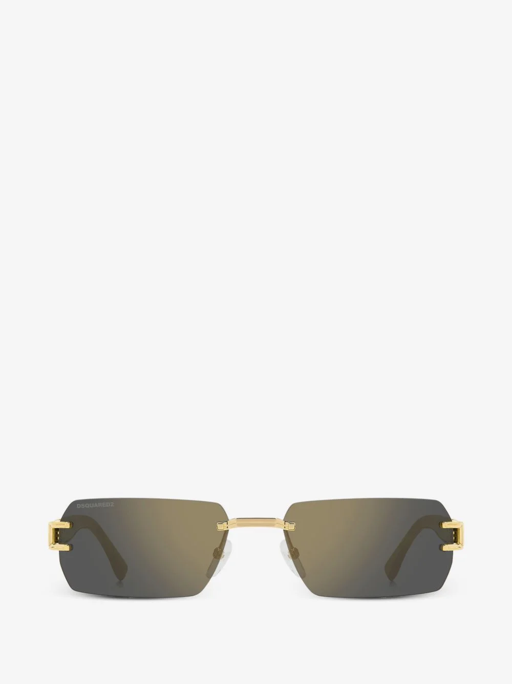 rectangular-frame sunglasses - 1