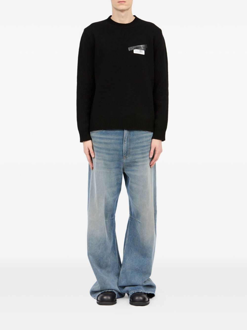 wool-blend sweater - 2