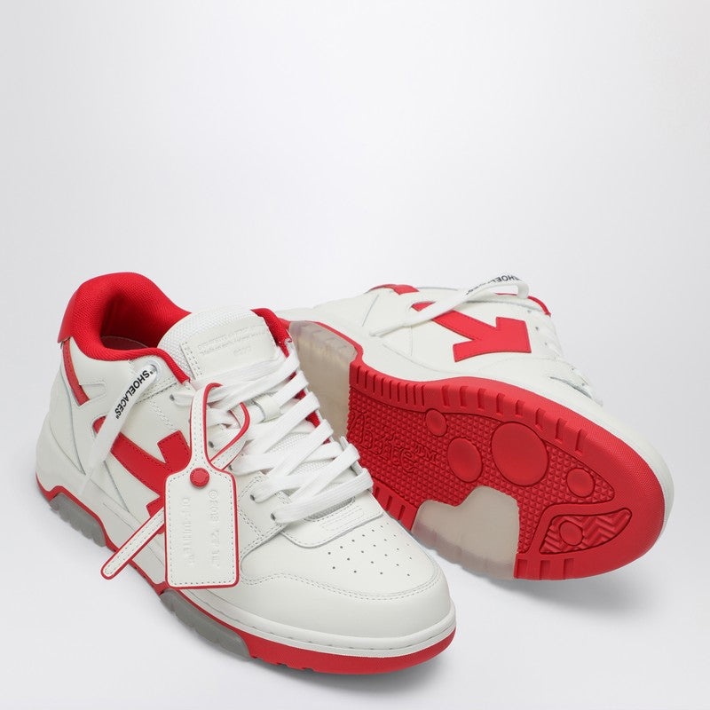 Off-White Out Of Office White/Red Sneaker Men - 5