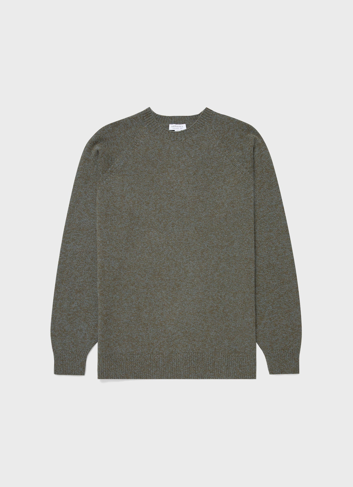 Lambswool Crew Neck Jumper - 1