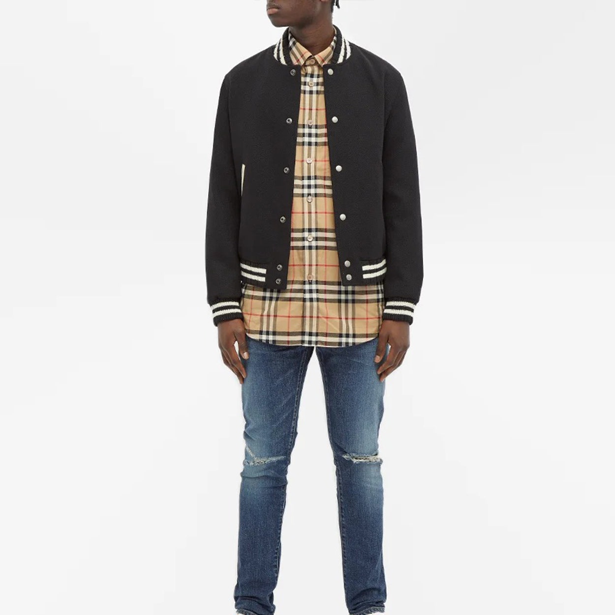 Burberry in cotton with vintage check pattern 8033703 - 5