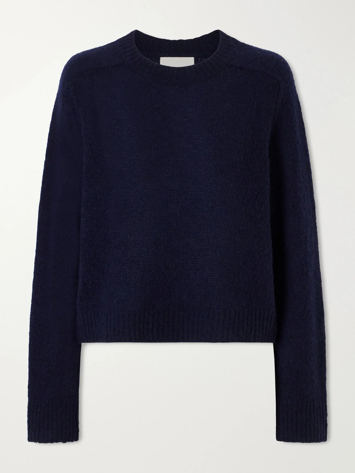 Solene Cashmere And Silk-blend Sweater - 1