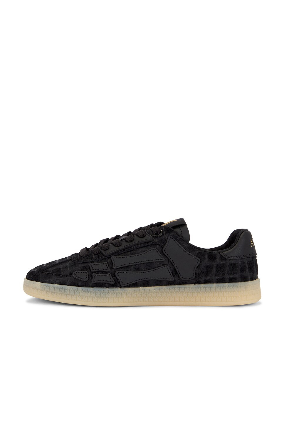Croc Debossed Pacific Bones Sneaker - 5
