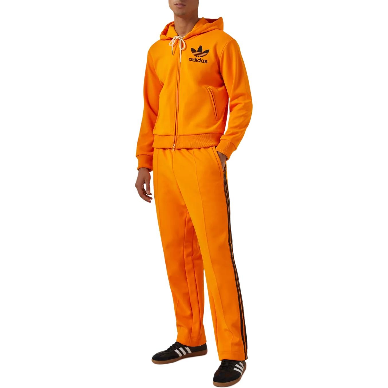 adidas x Wales Bonner Track Hoodie 'Eqt Orange' JJ2938 - 3