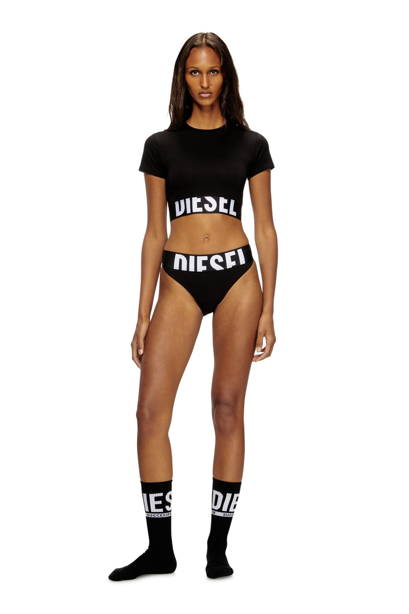 Diesel UFTEE-SPORT-CROPPED-T-SHIRT outlook