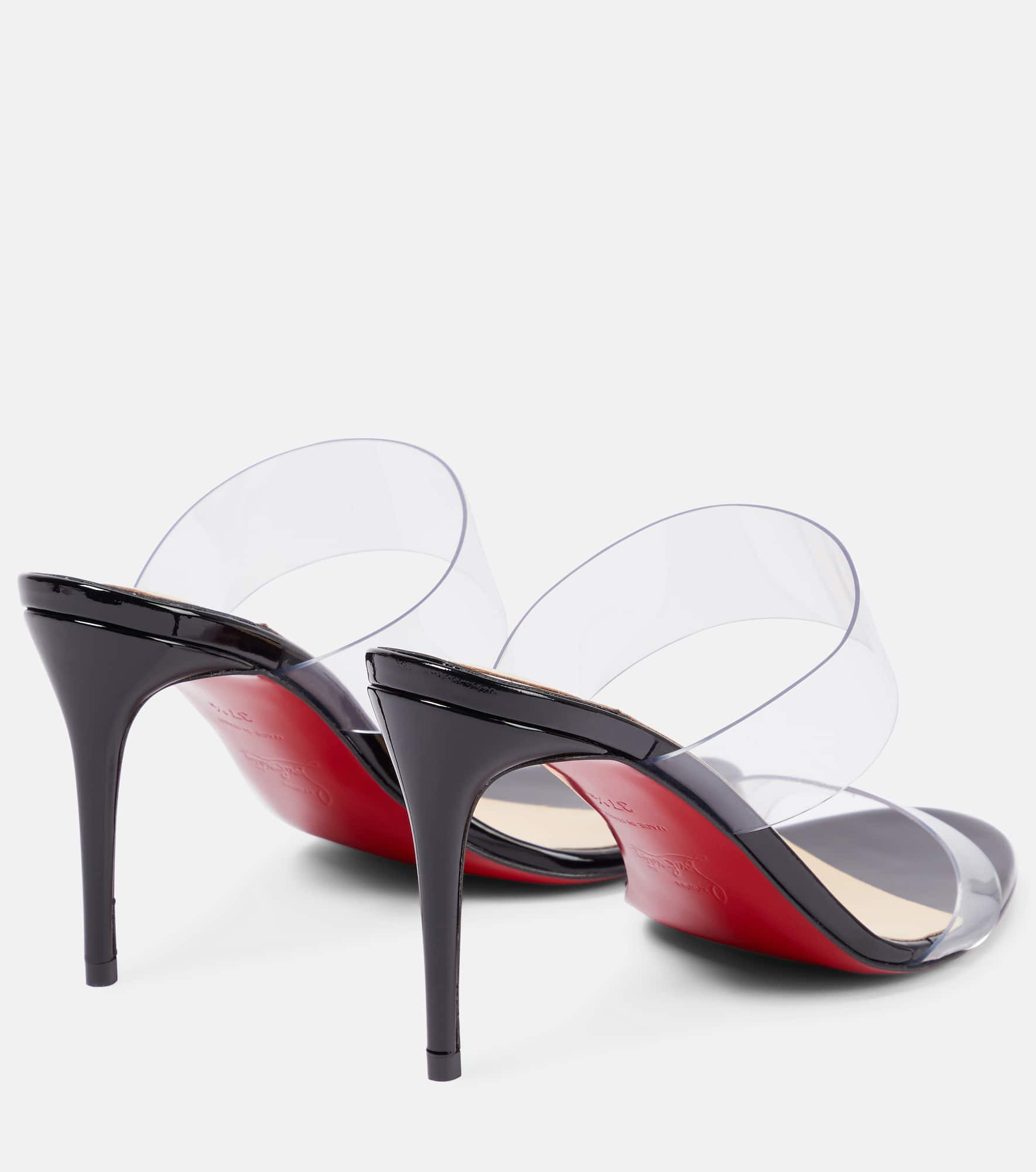 Just Nothing PVC sandals - 3