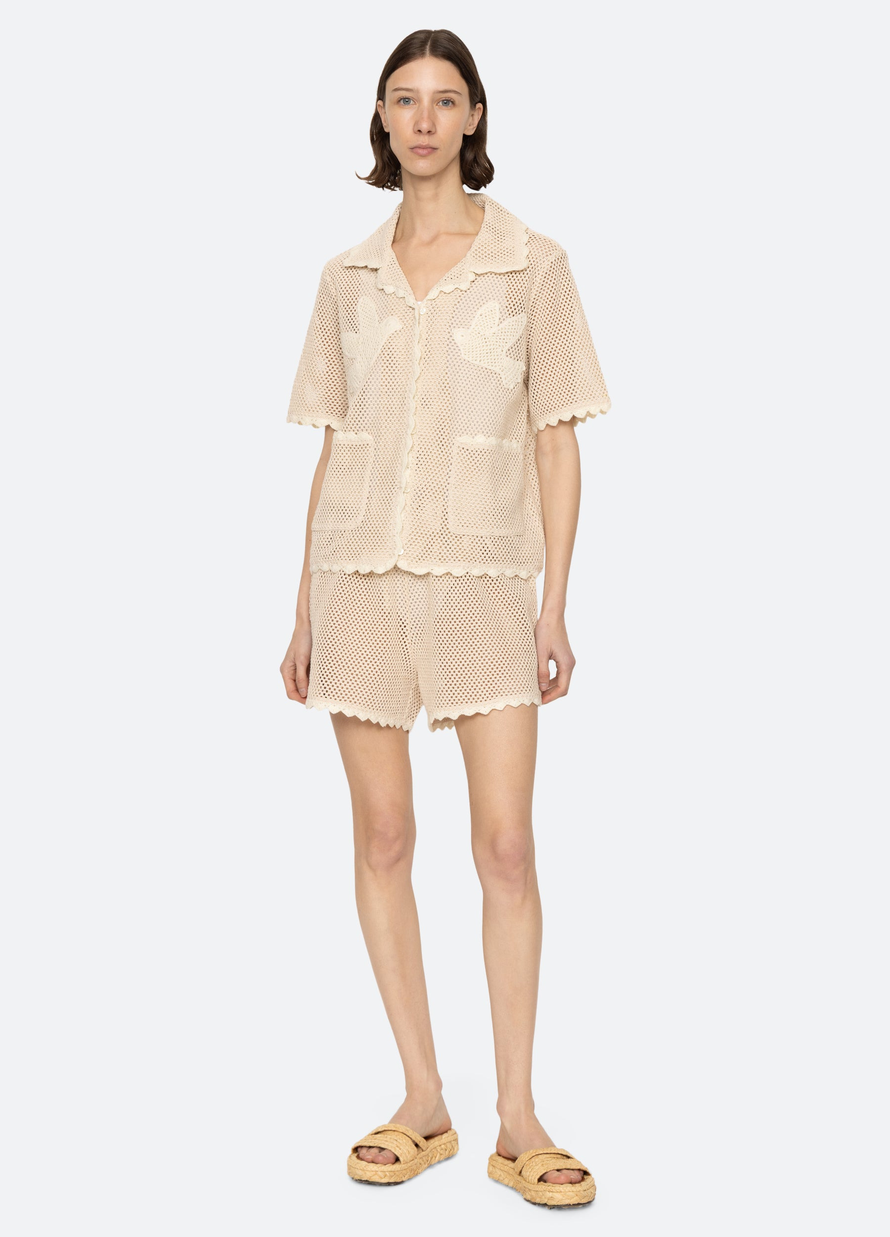 Sally Shorts Coverup - 3