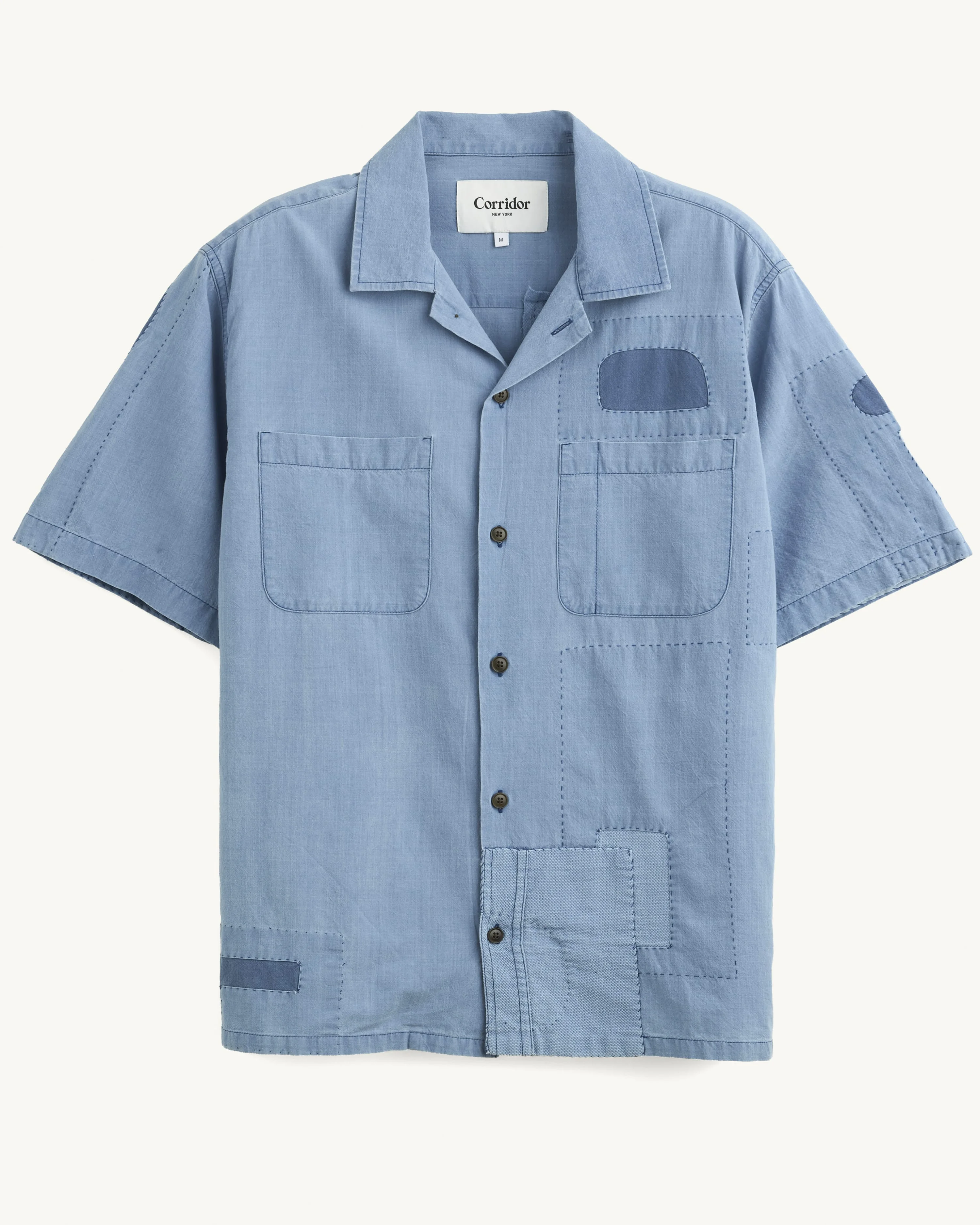 PATCHWORK SS - INDIGO - 1