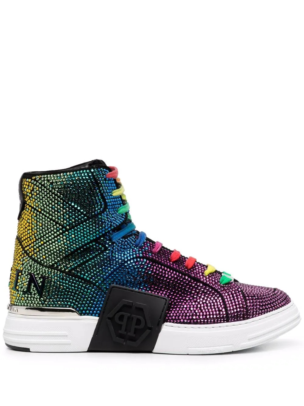 PHANTOM KICK$ high-top Sneakers - 1