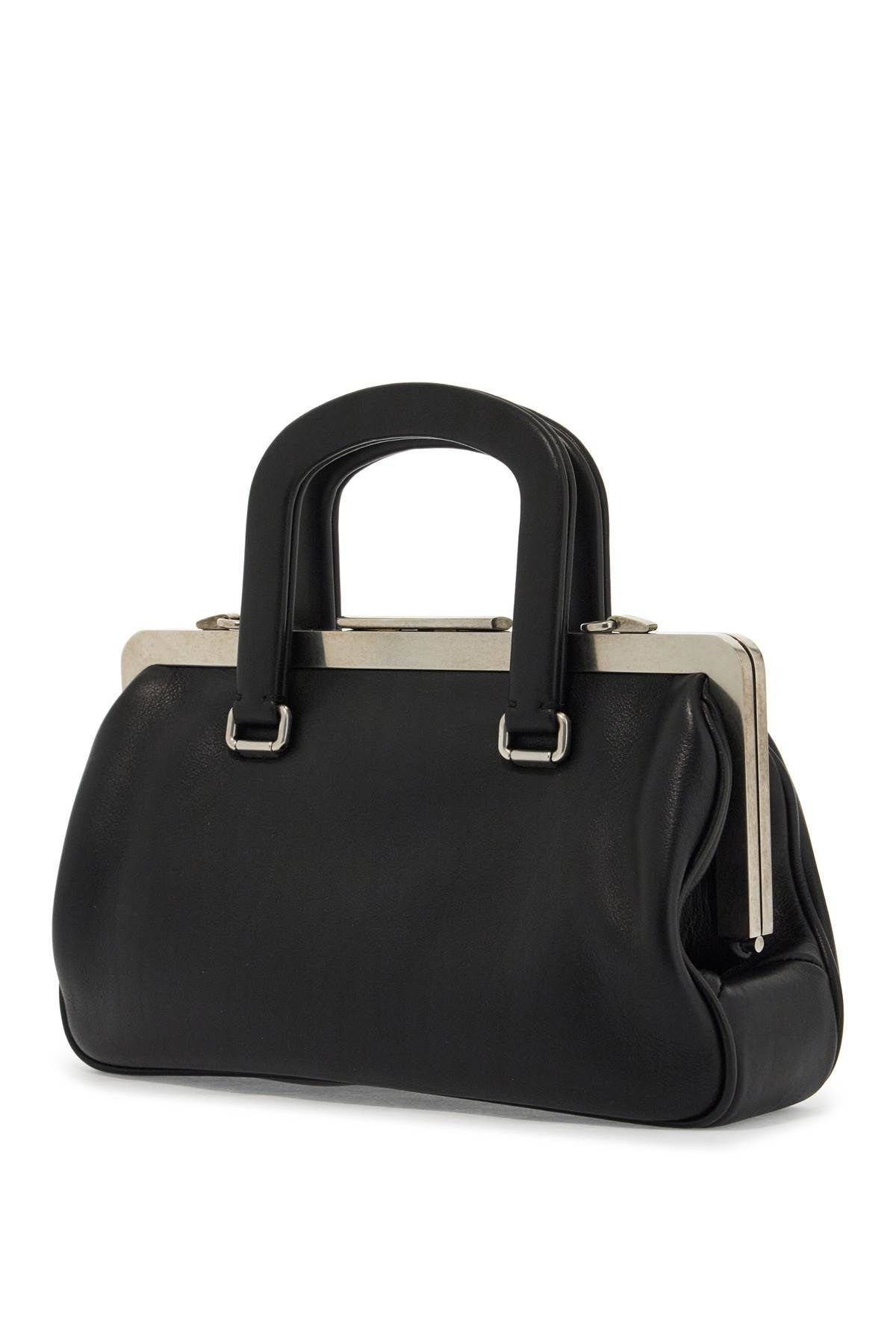 SMALL LEATHER HANDBAG - 2