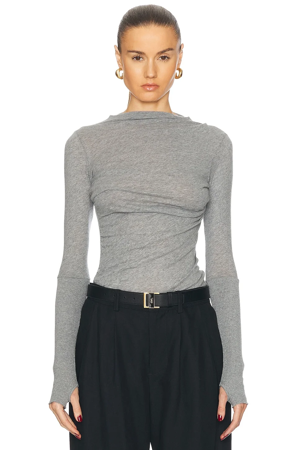 Cashmere Twist Top - 1