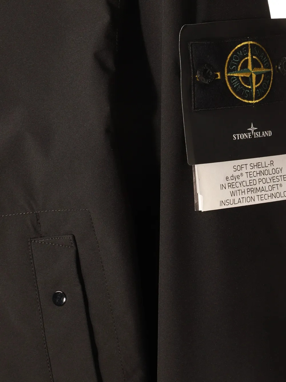 STONE ISLAND - Men Minimalist Short Parka - 3