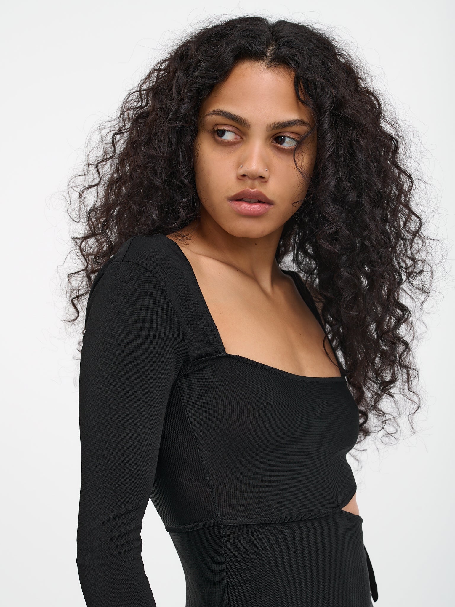 Cut-Out Knot Jumpsuit - 4