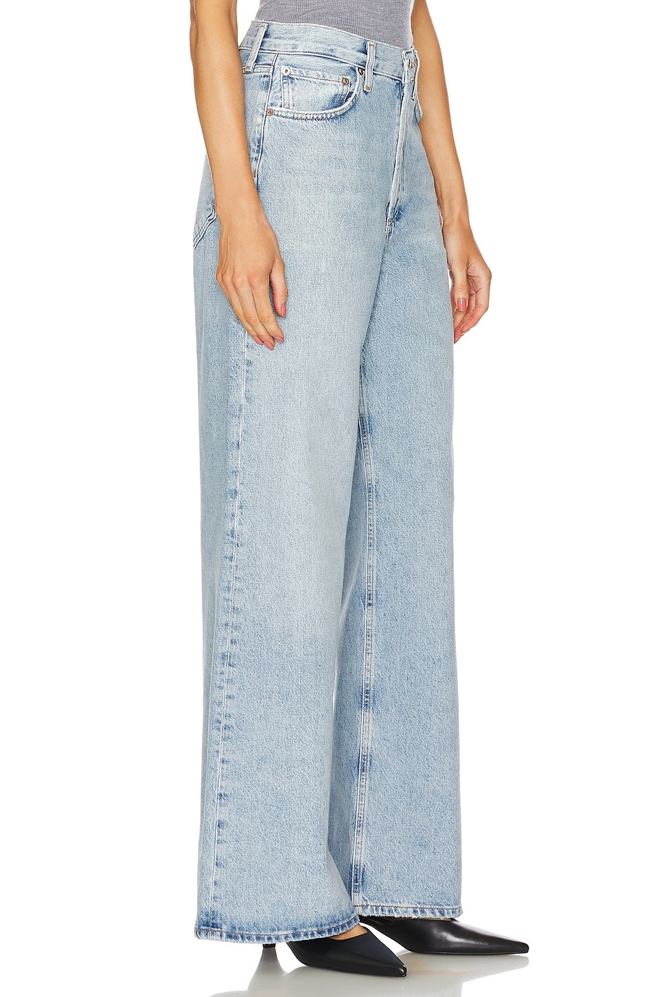 Dame High Rise Wide Leg - 2