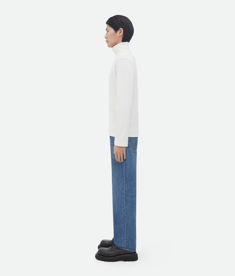 Bottega Veneta fluid jersey t-shirt outlook