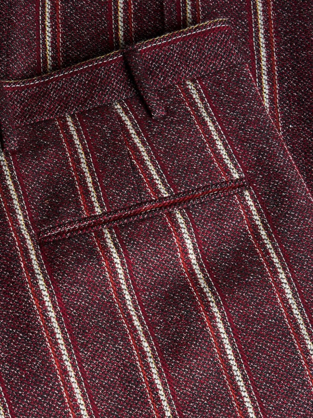 striped tailored trousers - 5