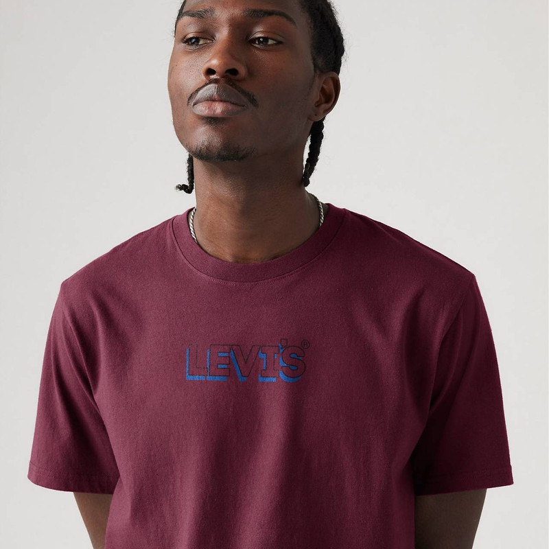 RELAXED FIT SHORT SLEEVE GRAPHIC T-SHIRT 5