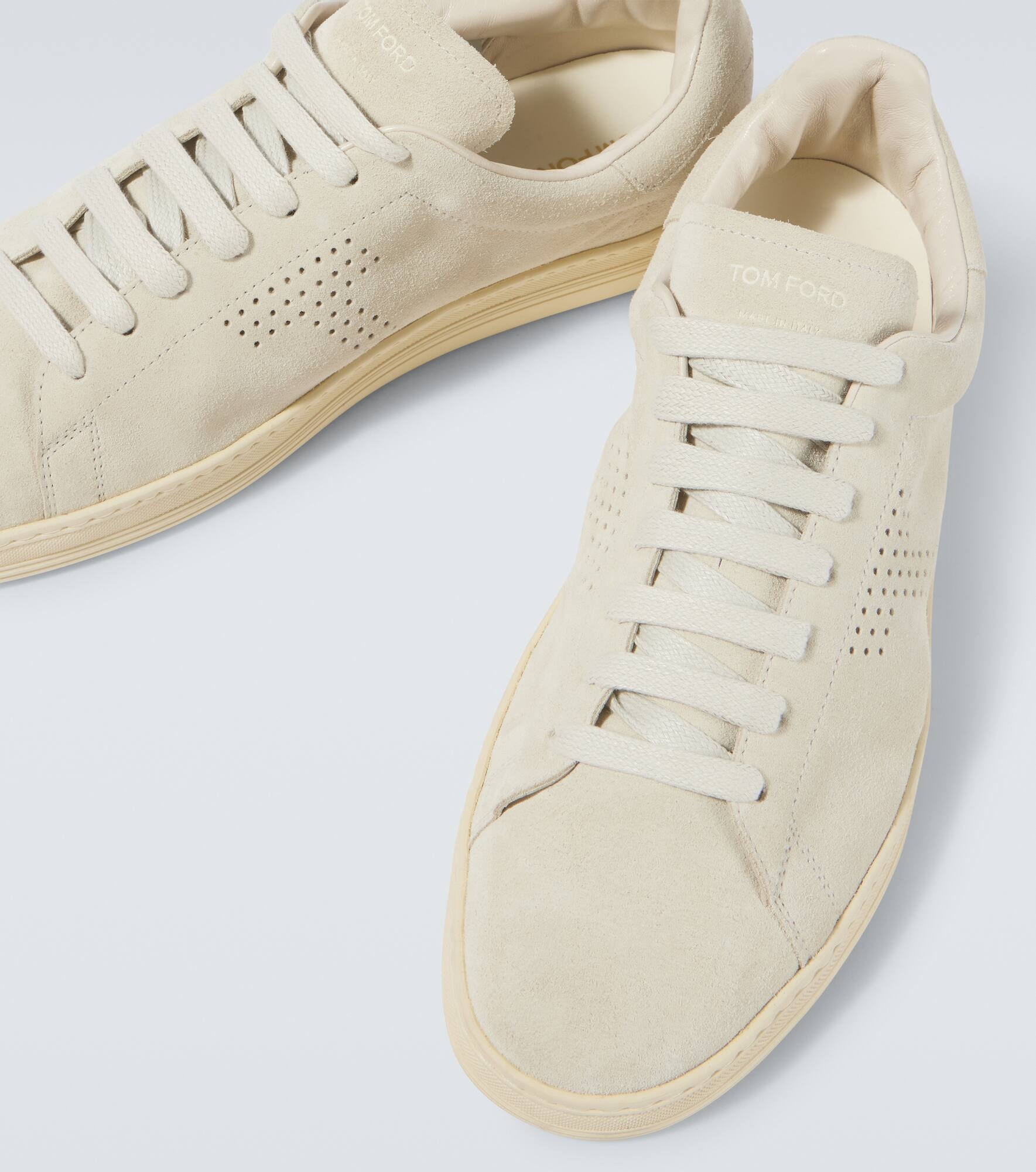 Warwick suede sneakers - 3