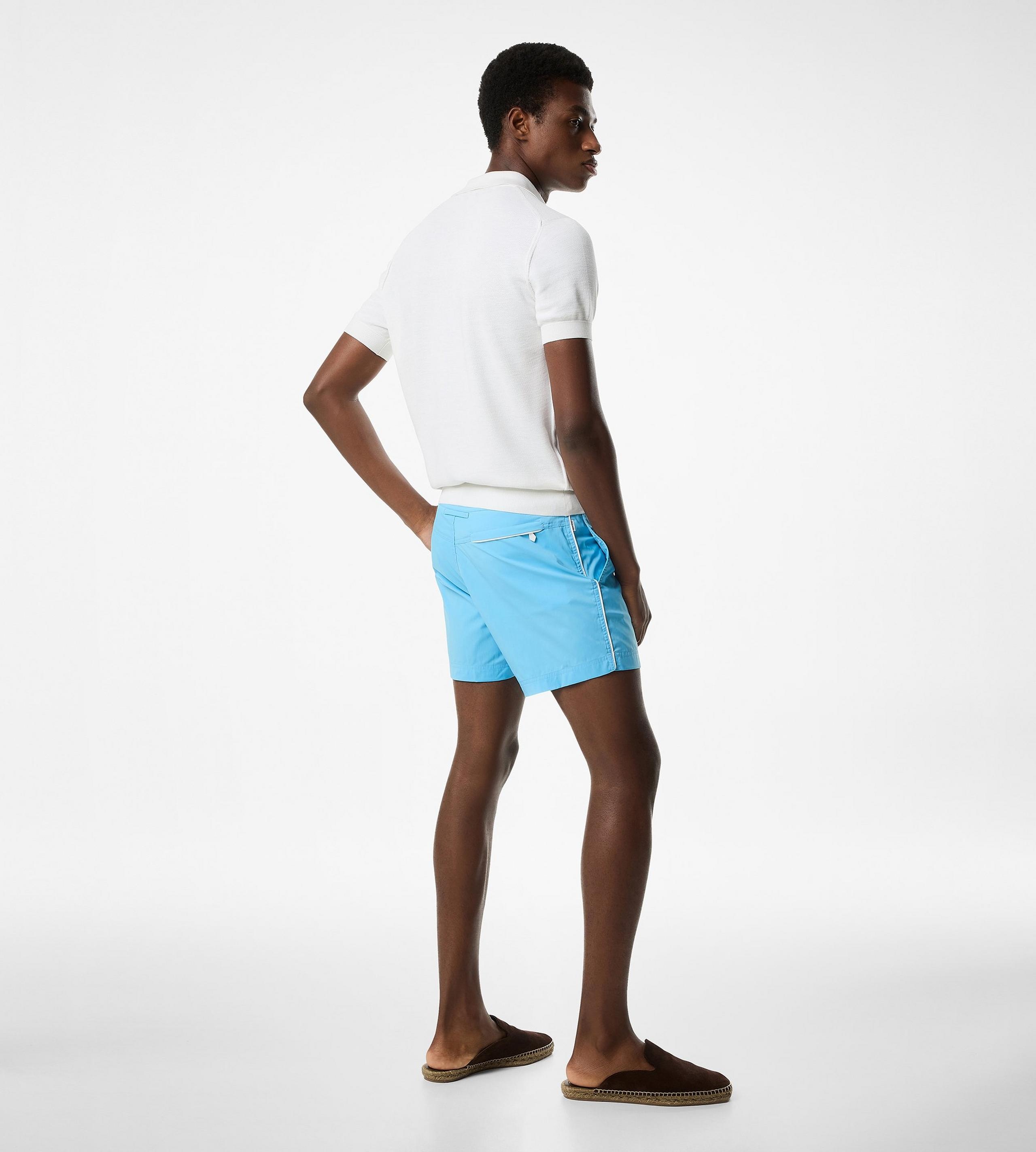 NYLON SWIM SHORT - 3